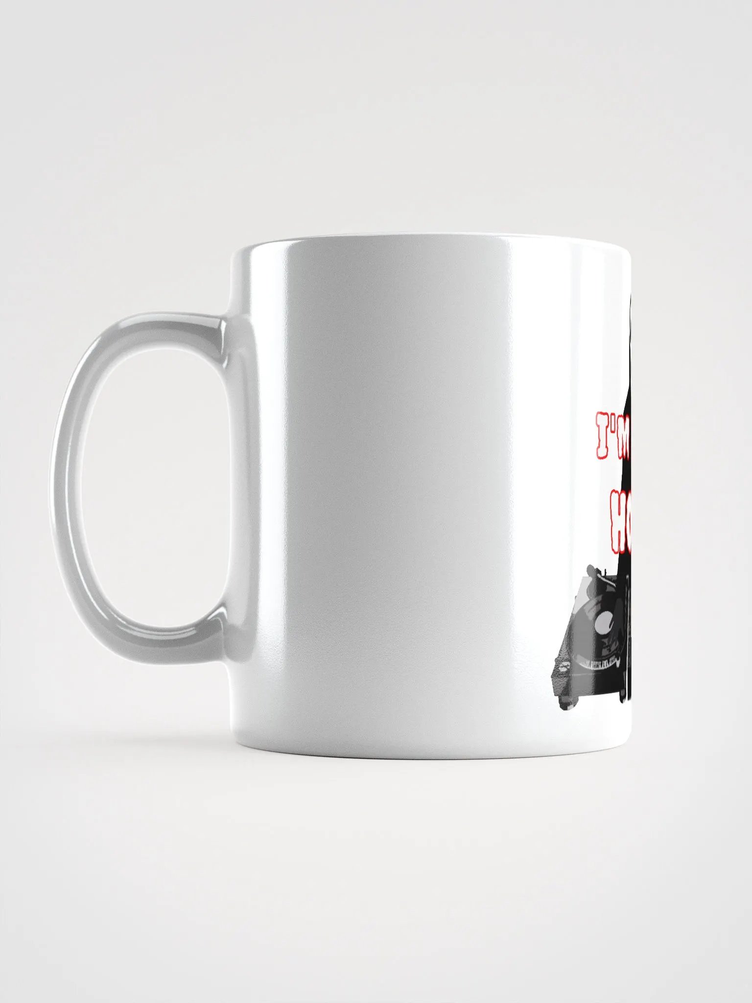 Ghostface in the house White Glossy Mug product image (6)