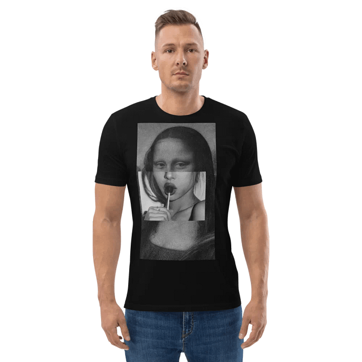 Crazy Design Unisex Tees Designed by Anopa Silver product image (2)