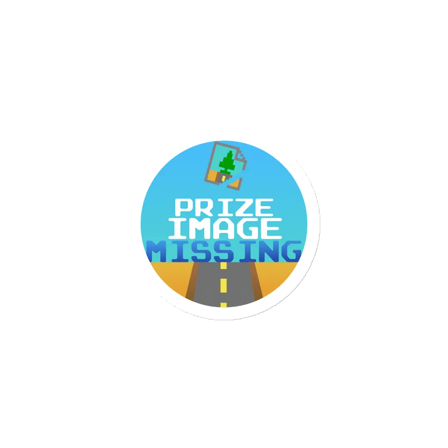 VST - Prize Image Missing - Die-Cut Magnet product image (1)