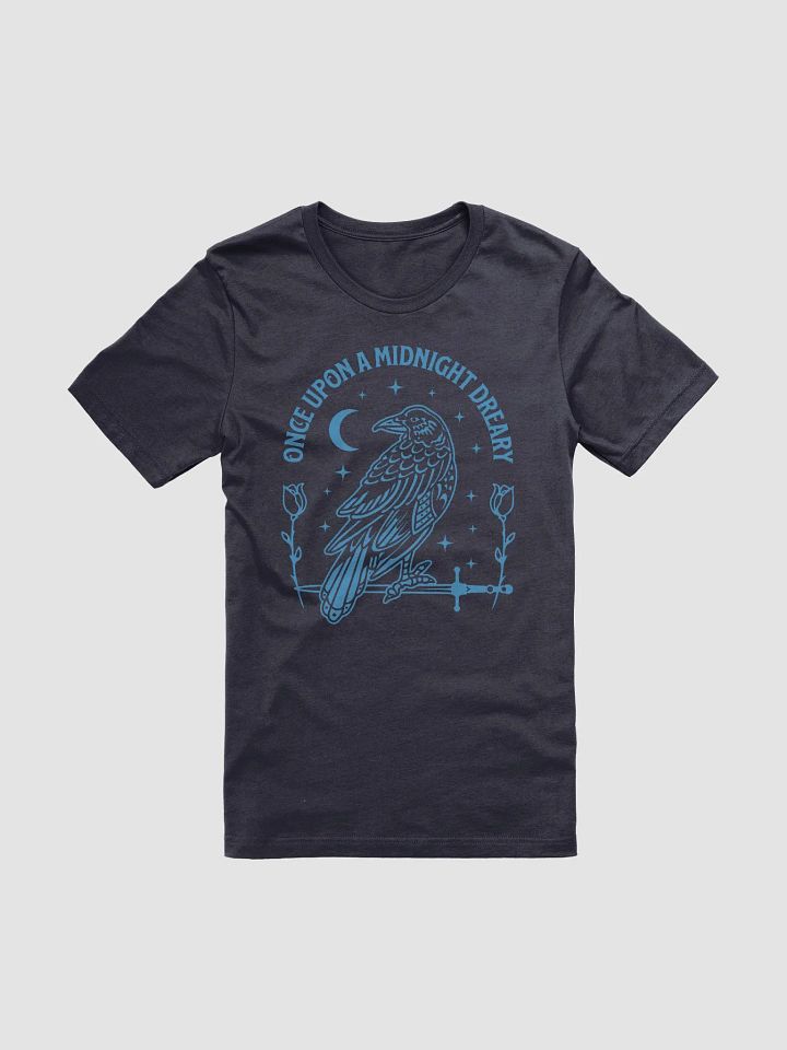 Raven Edgar Allan Poe Shirt - Midnight Dreary product image (1)