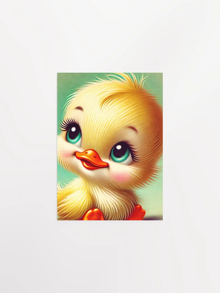 Baby Duckling Premium Matte Poster product image (2)