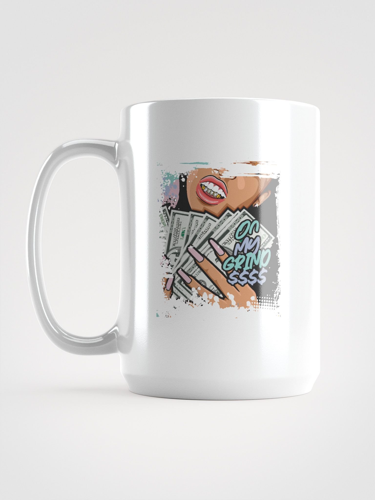 Grind Money Vibes Mug product image (1)