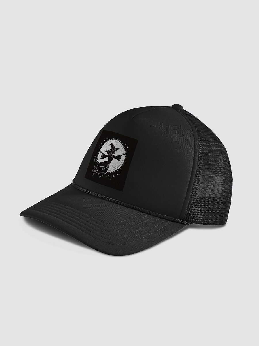 Celestial Witch Foam Trucker Hat product image (4)