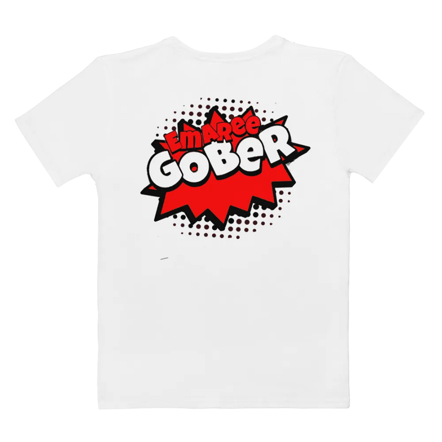 Novelty Emaree Gober Player Card Women's Tee (FP) product image (3)