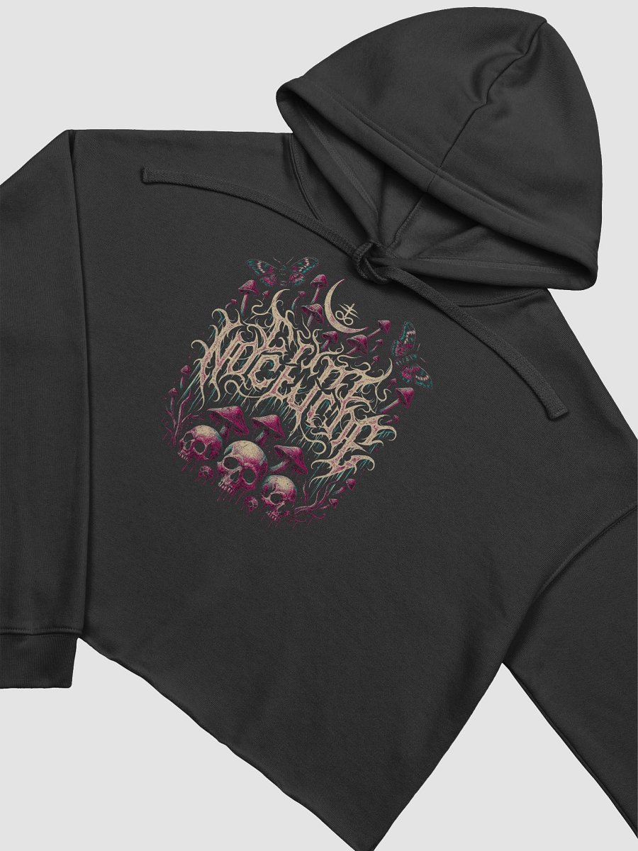 Grim Nightfall Cropped Hoodie product image (3)