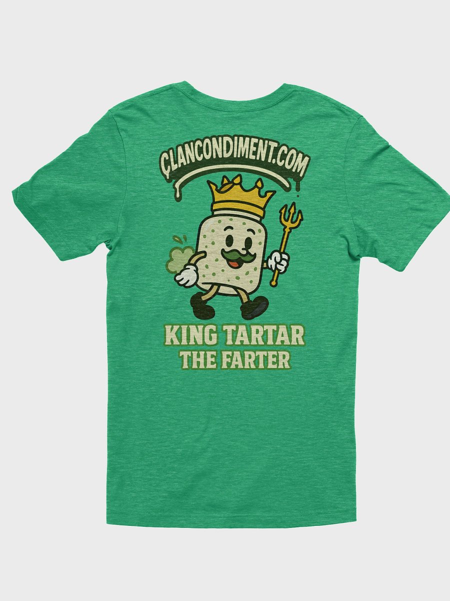 King Tartar the Farter Tee | Long May He Reek! product image (3)