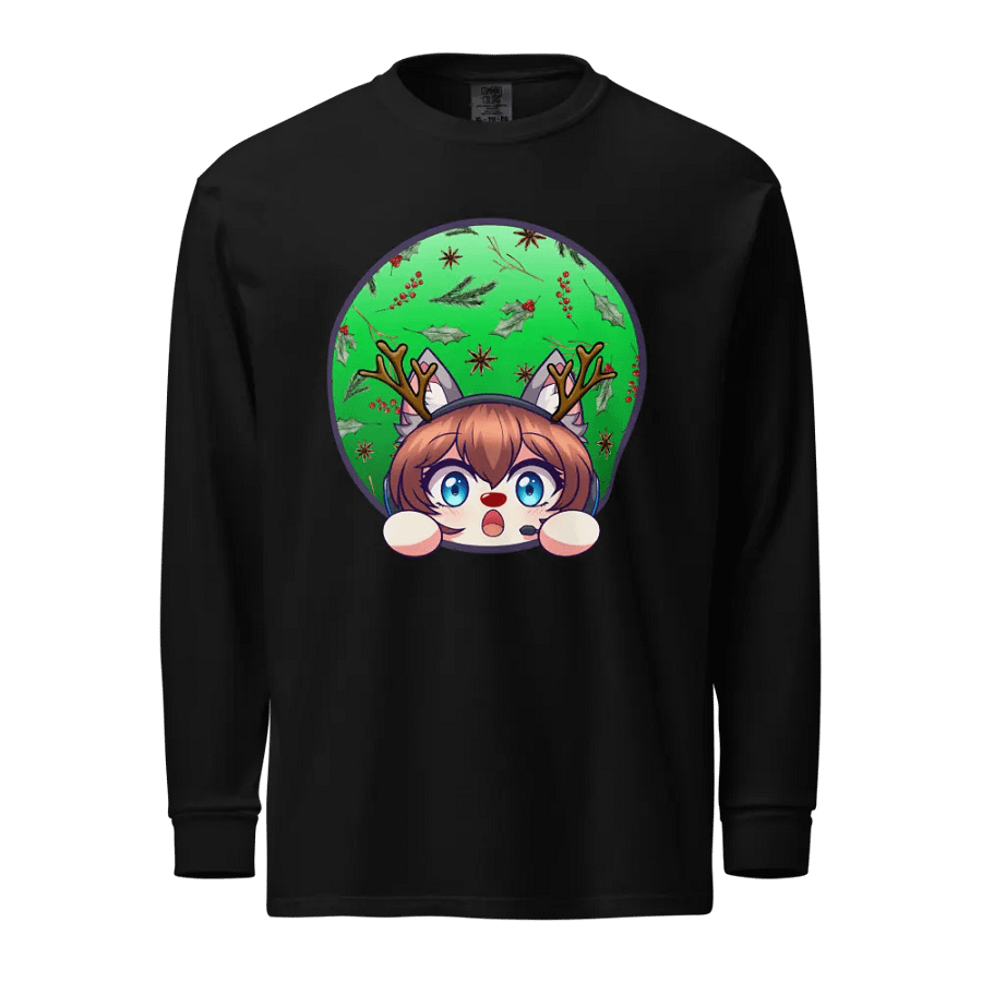 Men's Rudolph Cat Long Sleeve-T product image (1)