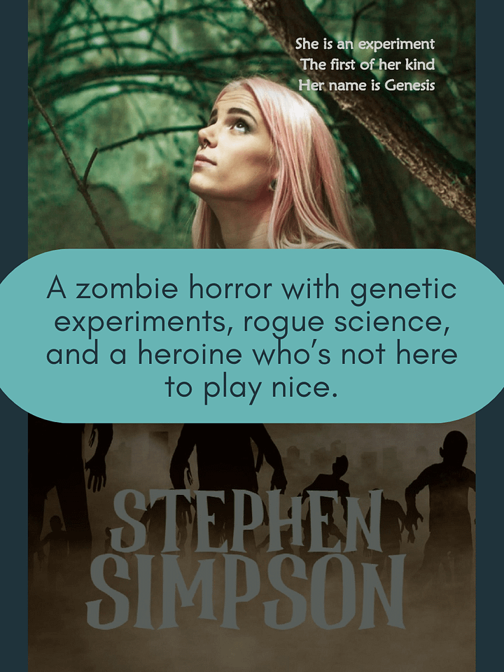 UnDead Girl (Zombie Girl #1) product image (2)