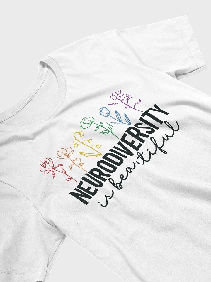 Neurodiversity T shirt product image (2)