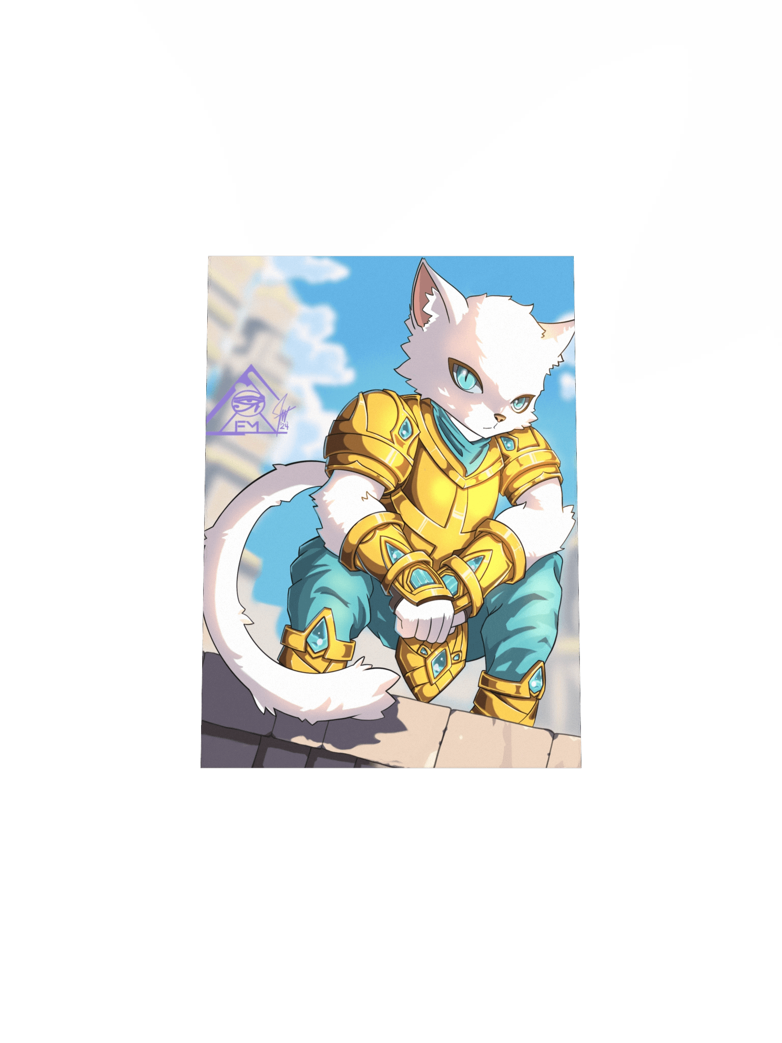 Vinx Art Print product image (4)