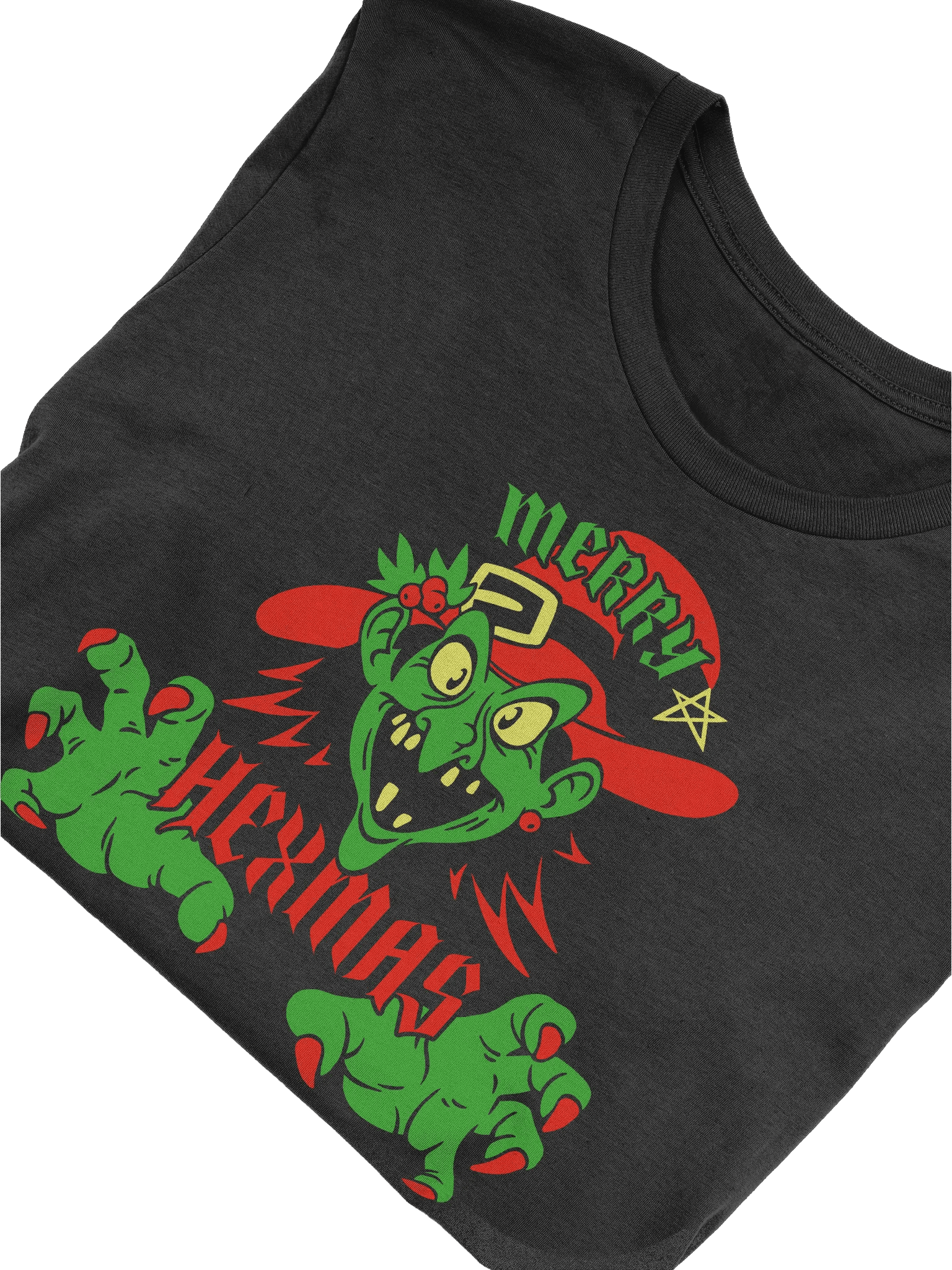 Merry Hexmas 2024 Tee product image (3)