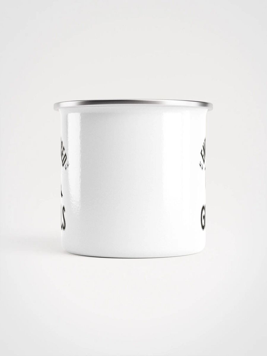 Entranced by Gulls Enamel Mug product image (2)