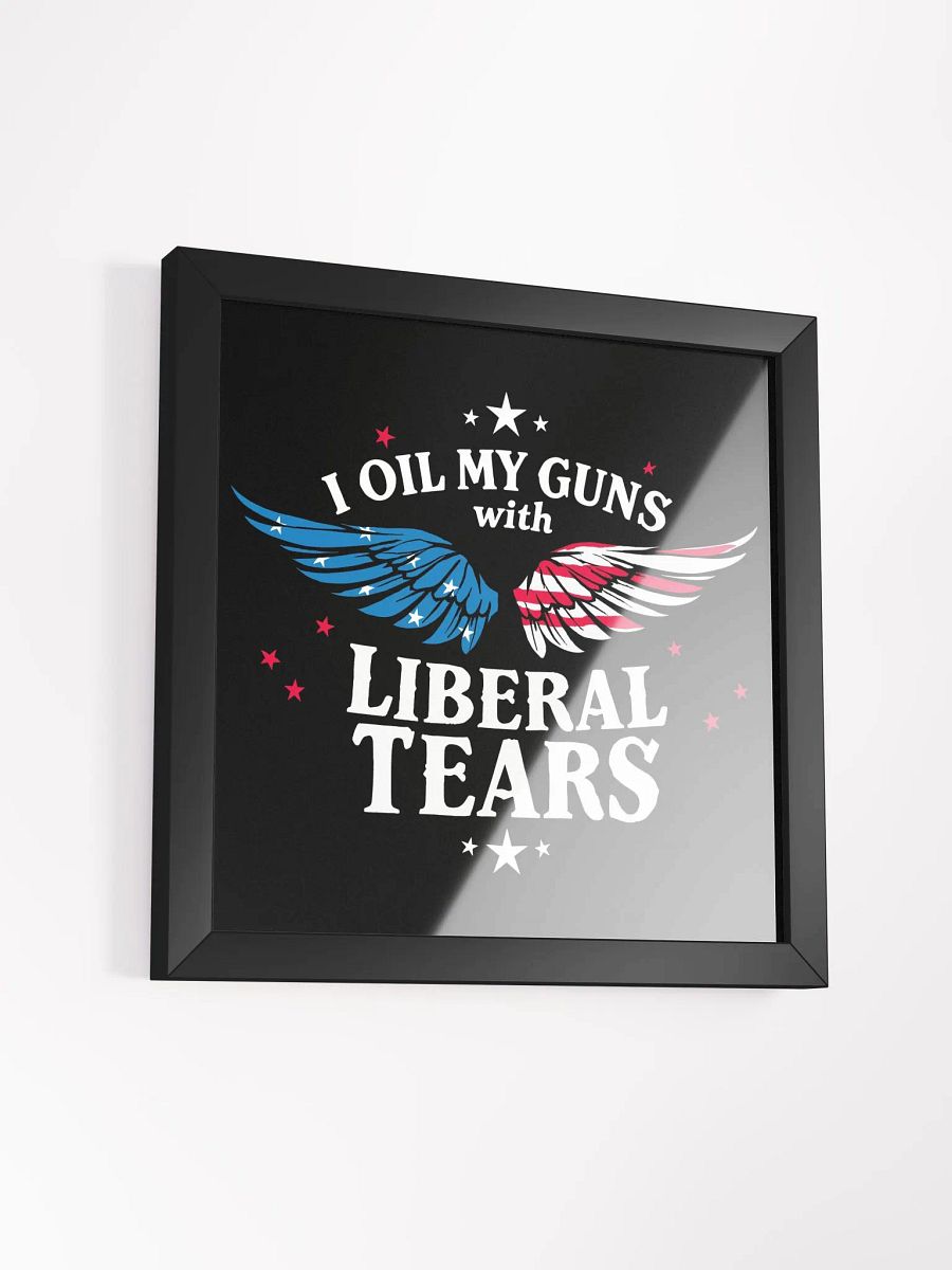 Framed Art: Liberal Tears Gun Oil product image (25)