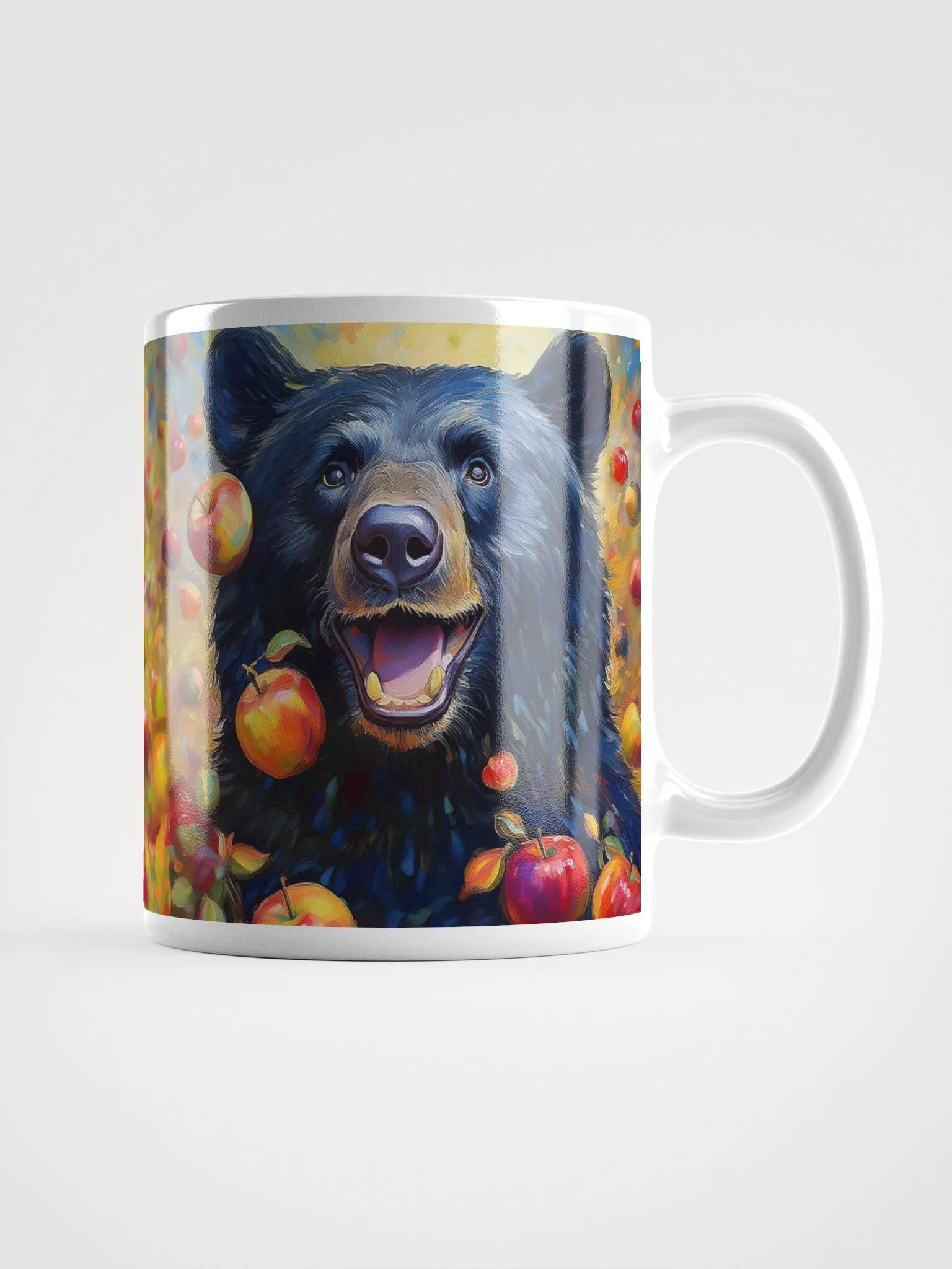 Apple Bear Mug product image (3)