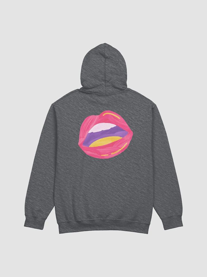 Yappers Club Big Mouth Hoodie product image (9)