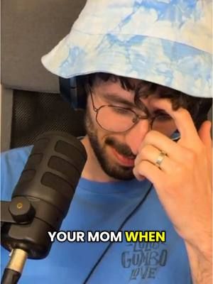 Your mom when I’m debating the definition of wetness #iswaterwet #comedy #podcast 