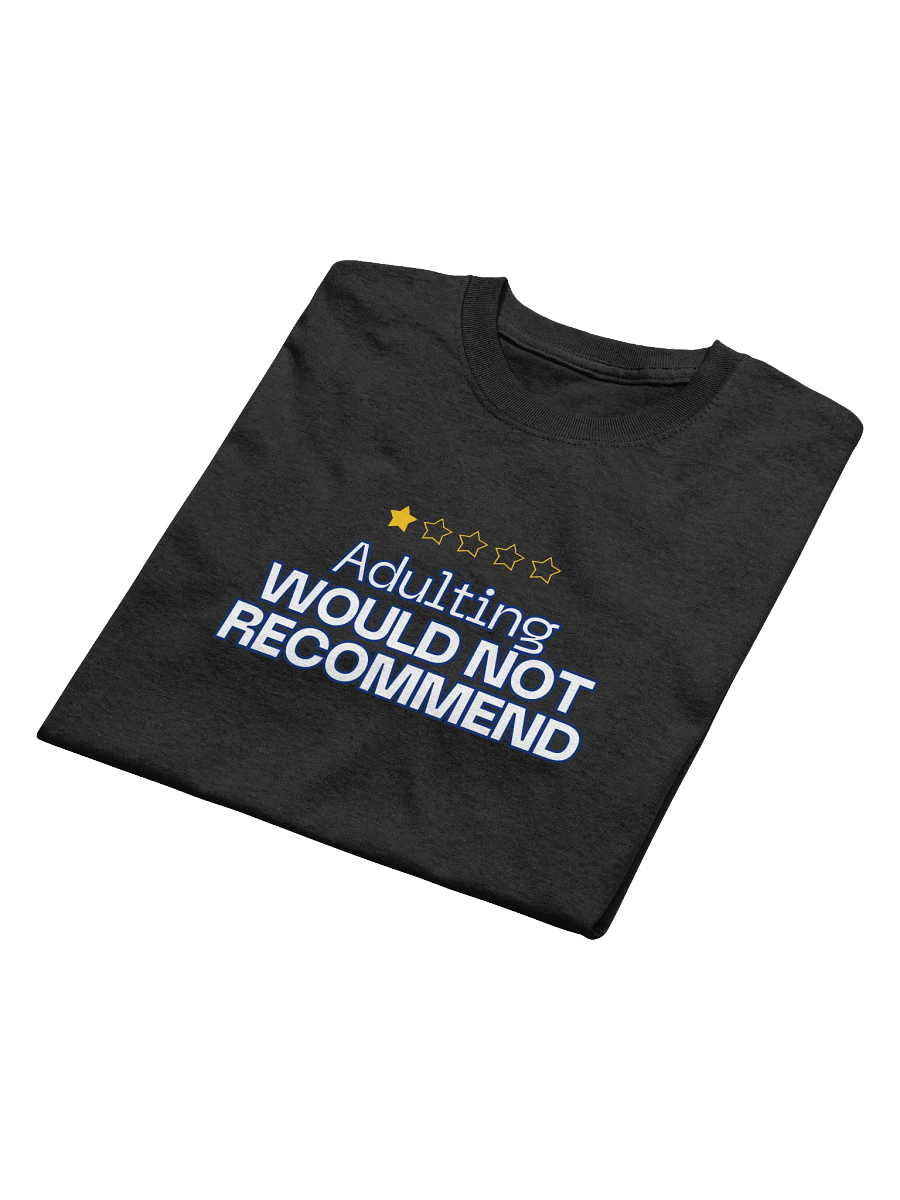 Adulting Would not Recommend product image (4)