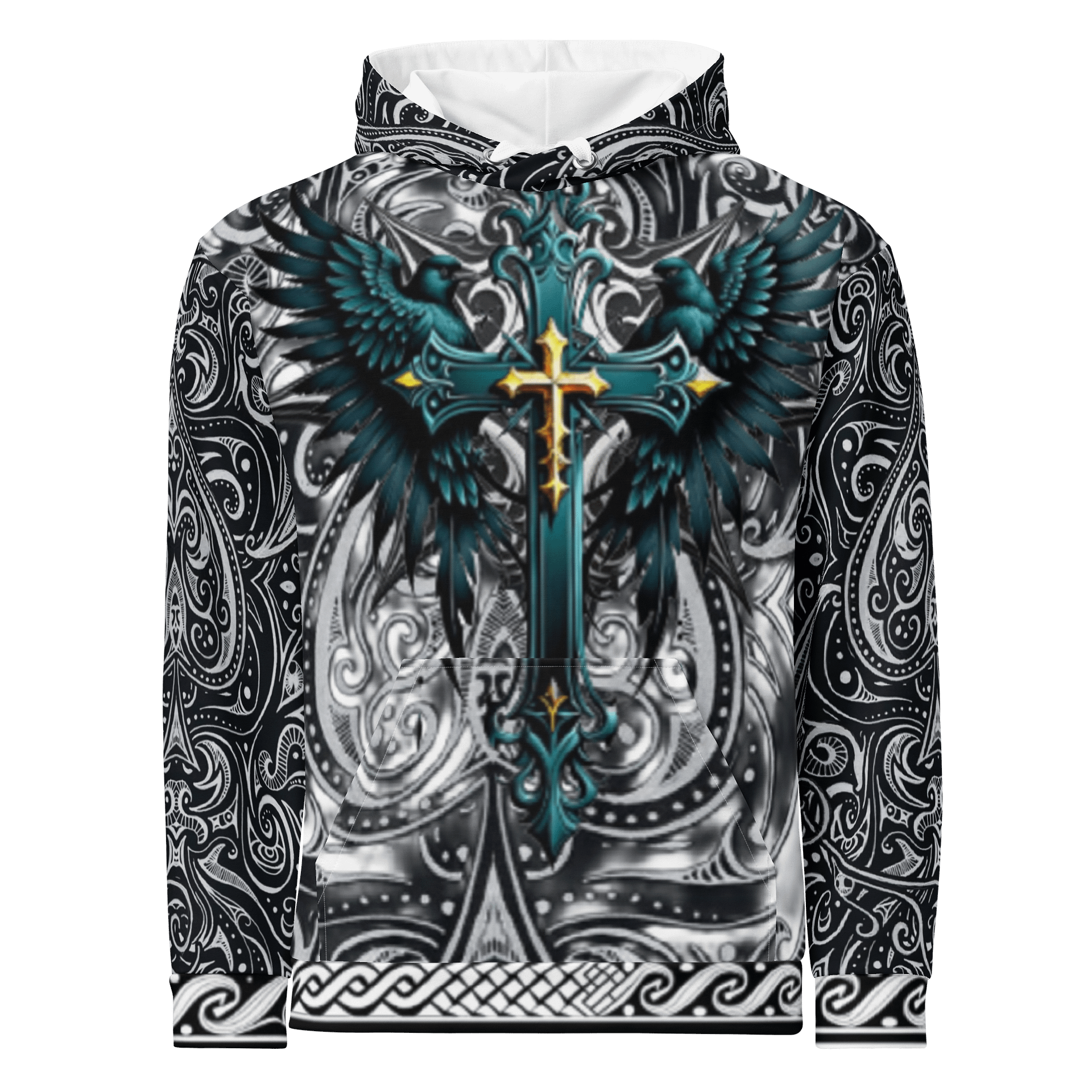 Celestial Wings Unisex Hoodie product image (1)