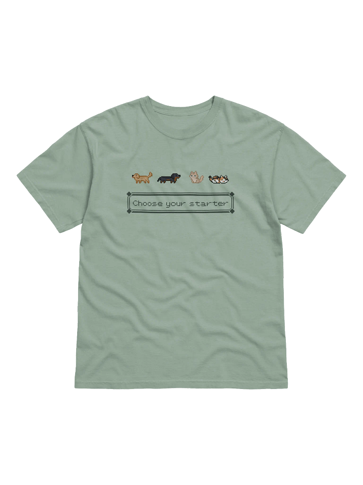 Choose Your Starter Tee product image (1)