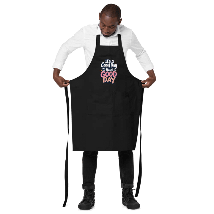 Good Day Vibes Organic Apron product image (5)
