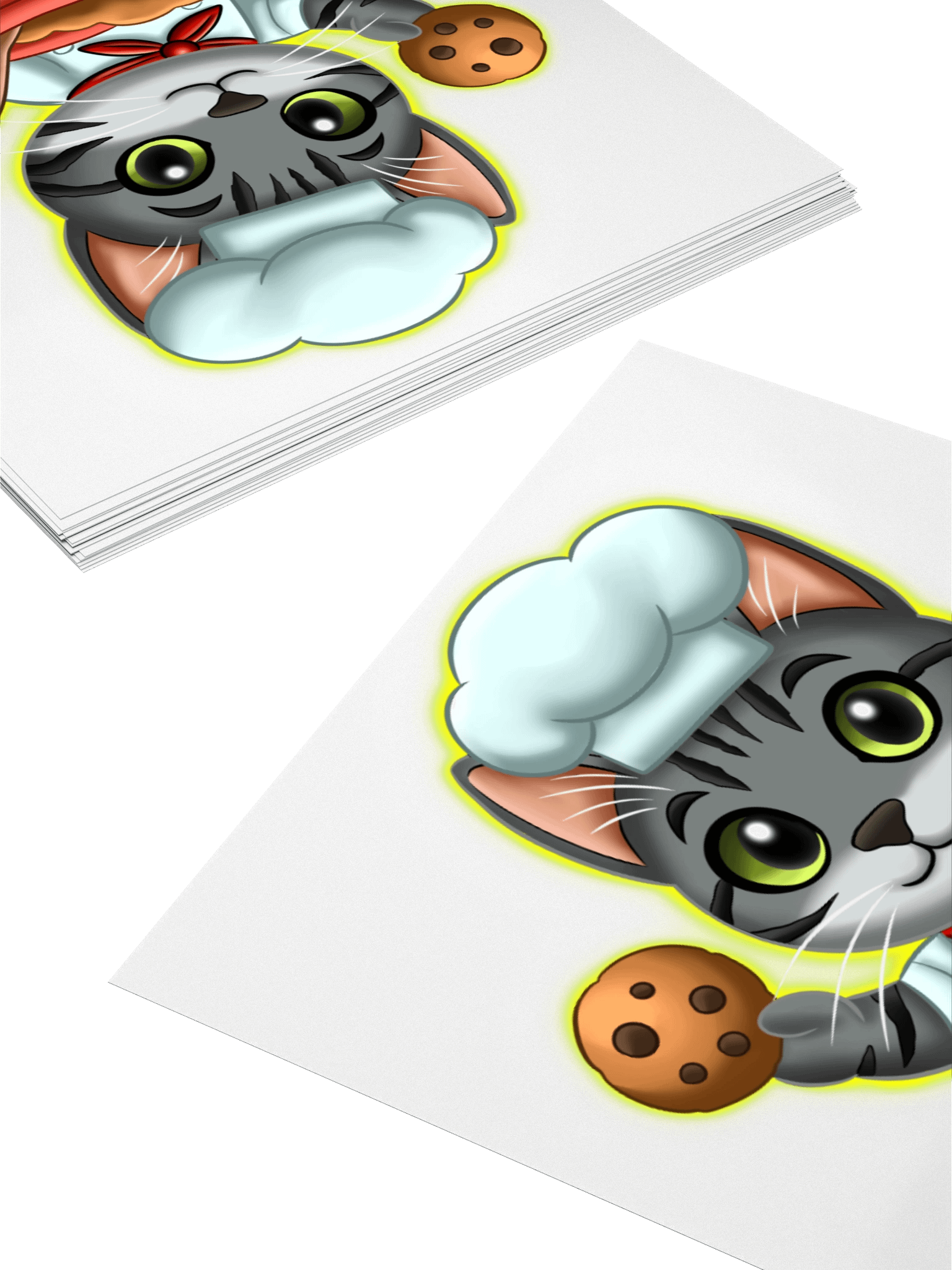 Pawsitive Baker Sticker product image (4)