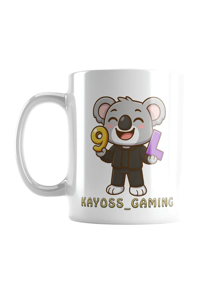 9LS4 Kayoss_Gaming White Glossy Mug product image (1)