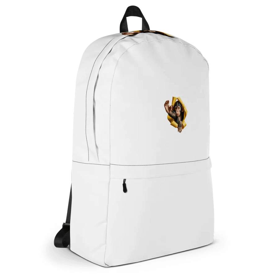 Chimpanzee Reach All-Over Backpack product image (10)