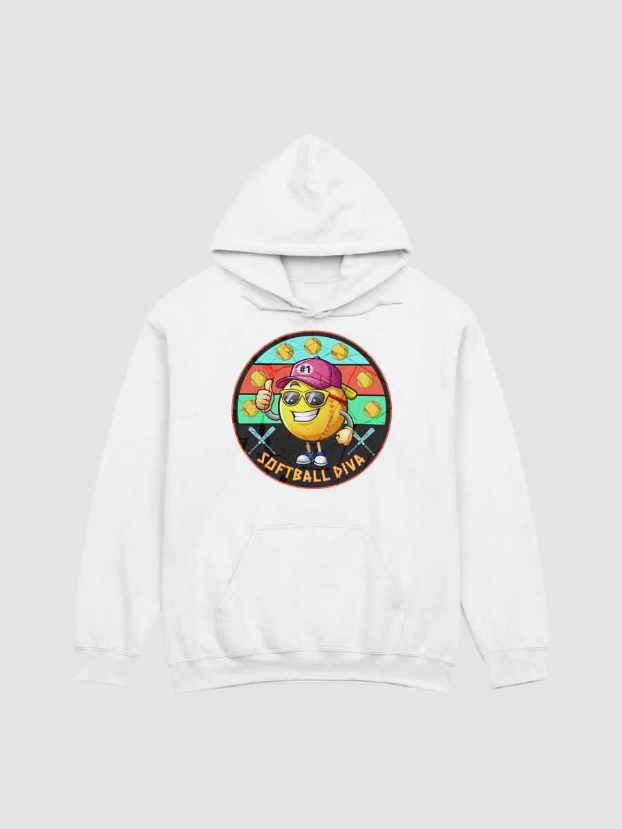 Softball Diva Thumbs-Up Hoodie product image (31)