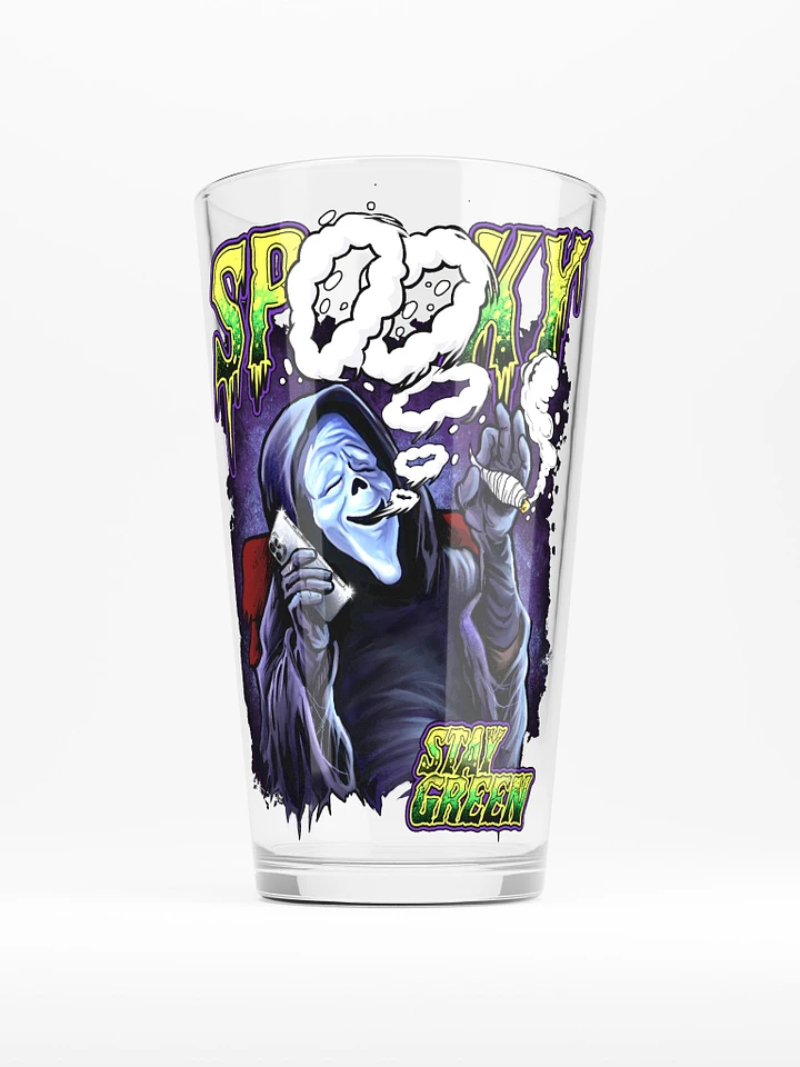 Smokin Spooky 16oz Glass product image (1)