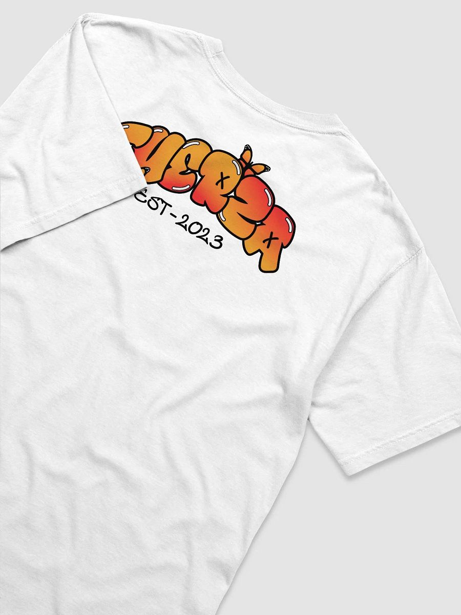 FUERZA Graffiti Red T-Shirt product image (4)