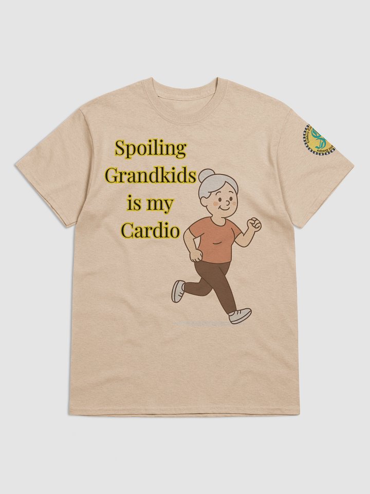 Spoiling Grandkids is my Cardio (Female) Gildan Heavyweight T-Shirt Colors (3) product image (10)