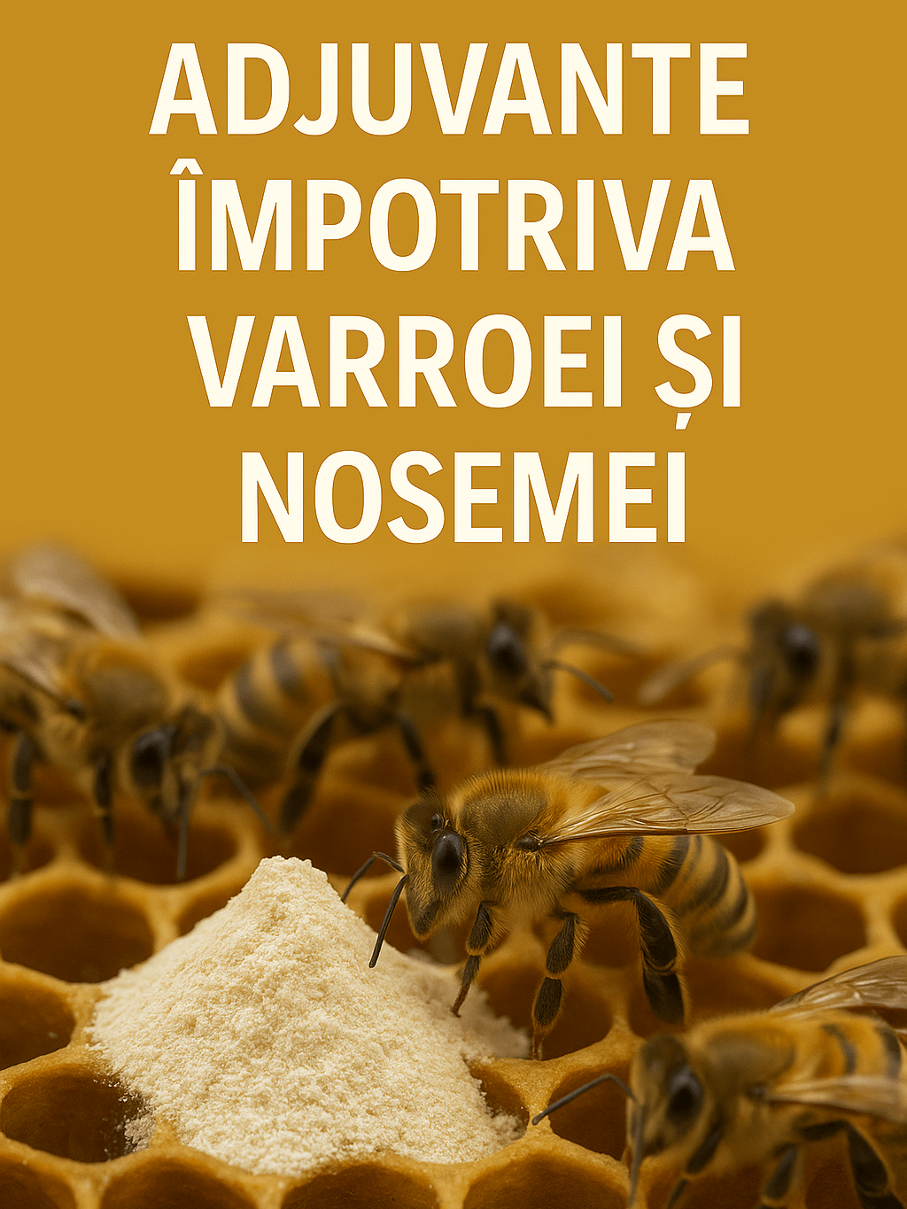 Adjuvante împotriva Varroei și Nosemei. product image (3)