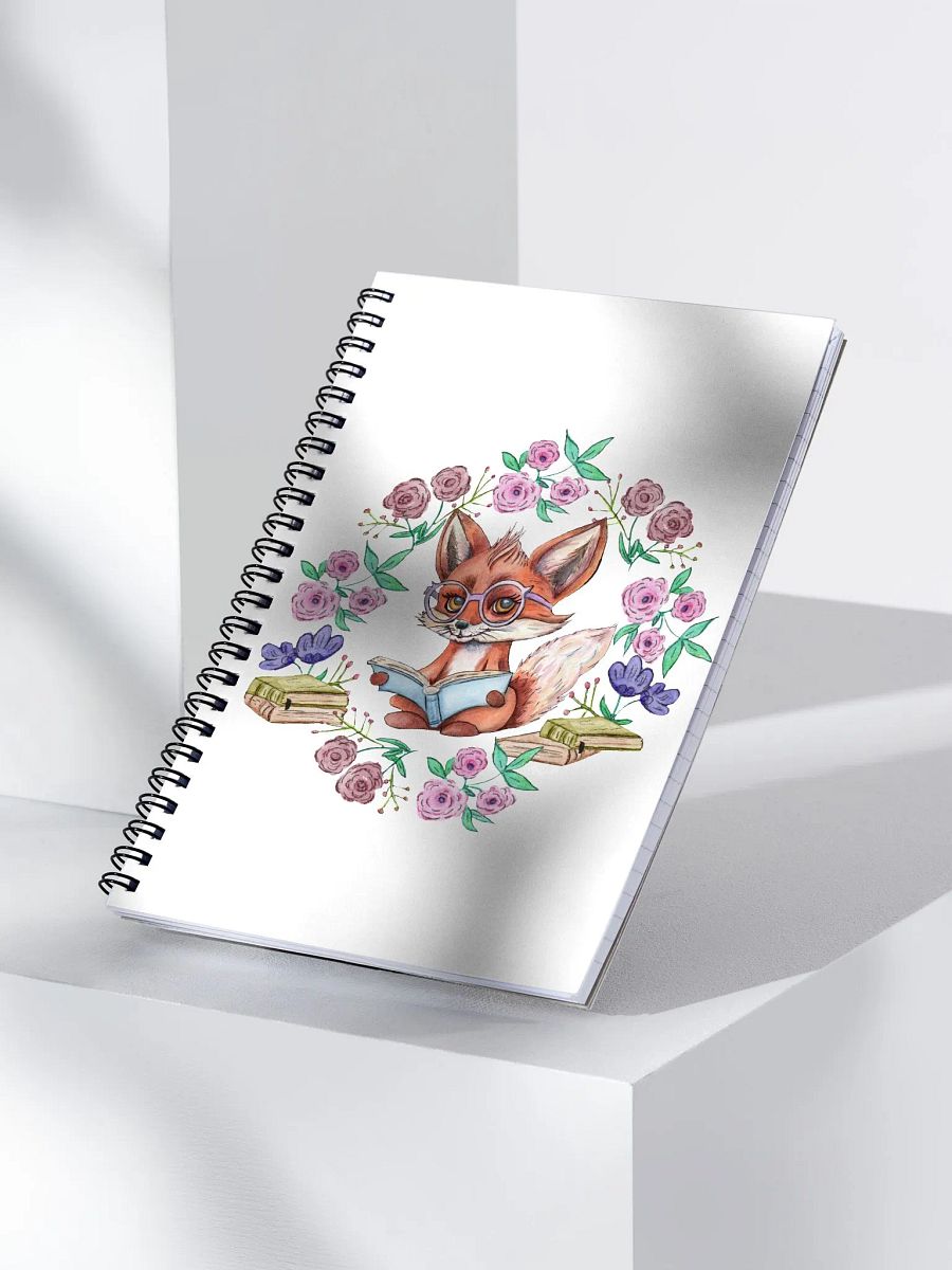 Book Smart Fox Notebook product image (2)