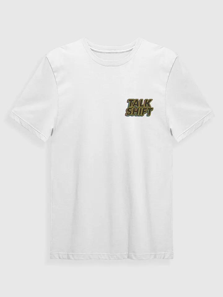 Talk Shift Retro T Shirt product image (1)