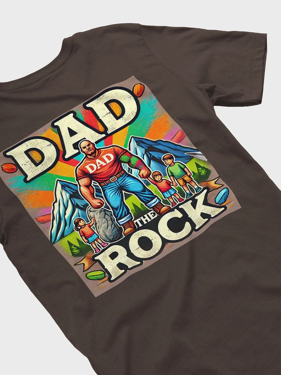 DAD The Rock: Mountain Dad T-Shirt product image (36)