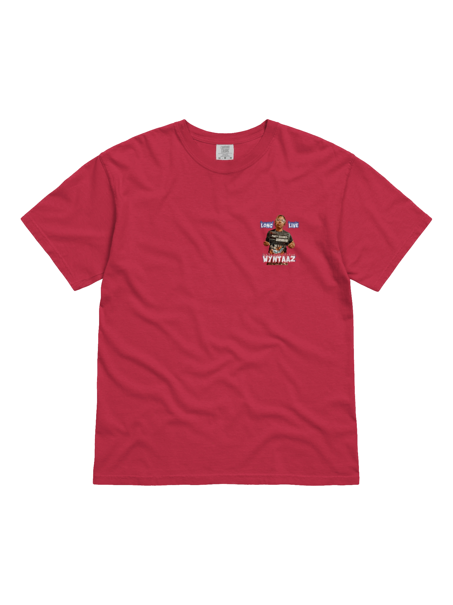 WYNTAAZ Party Crasher Graphic Tee product image (9)