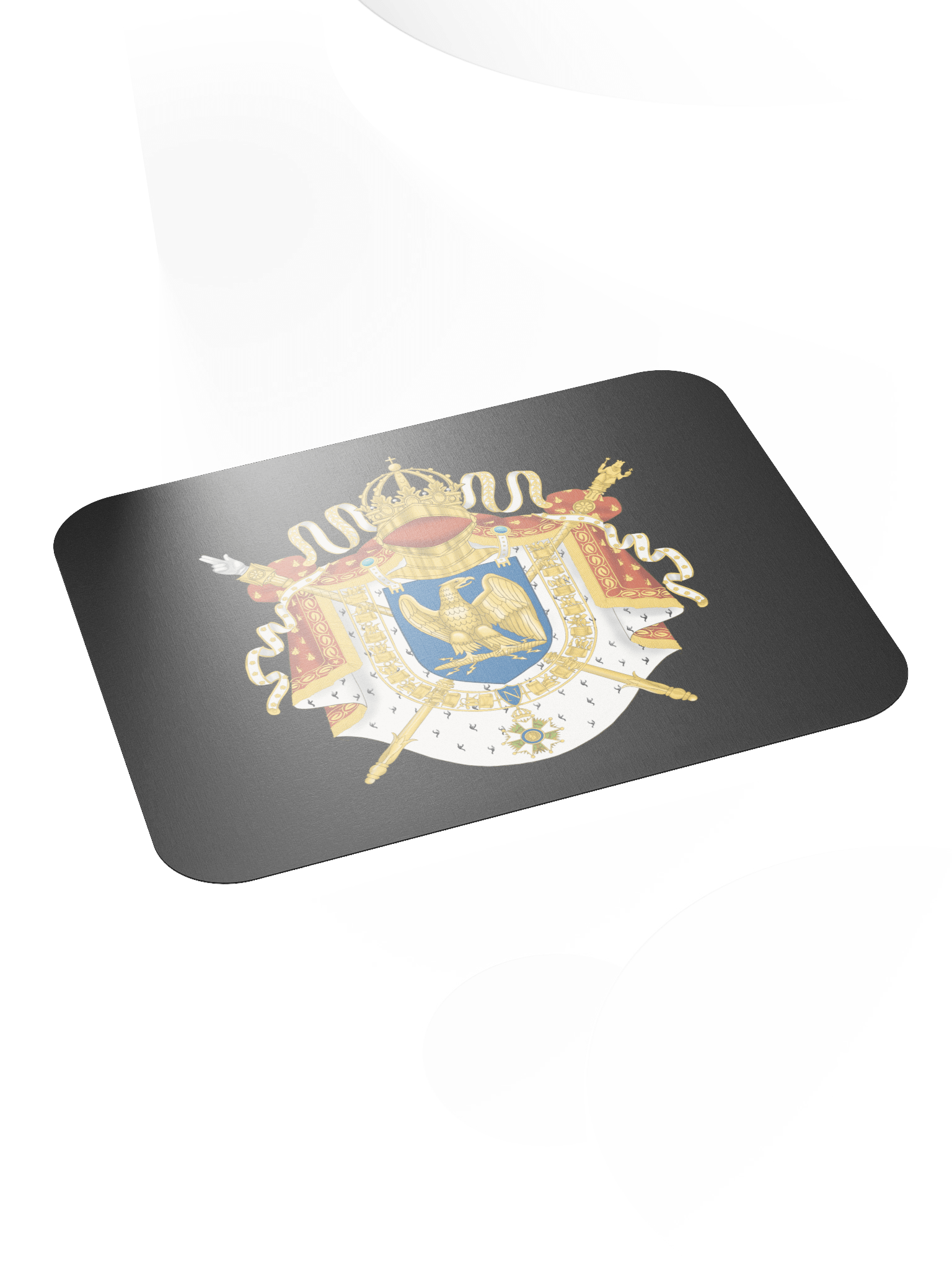 Napoleon Coat of Arms - Classic Mouse Pad product image (4)