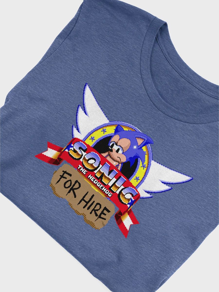 Sonic For Hire T-Shirt product image (4)