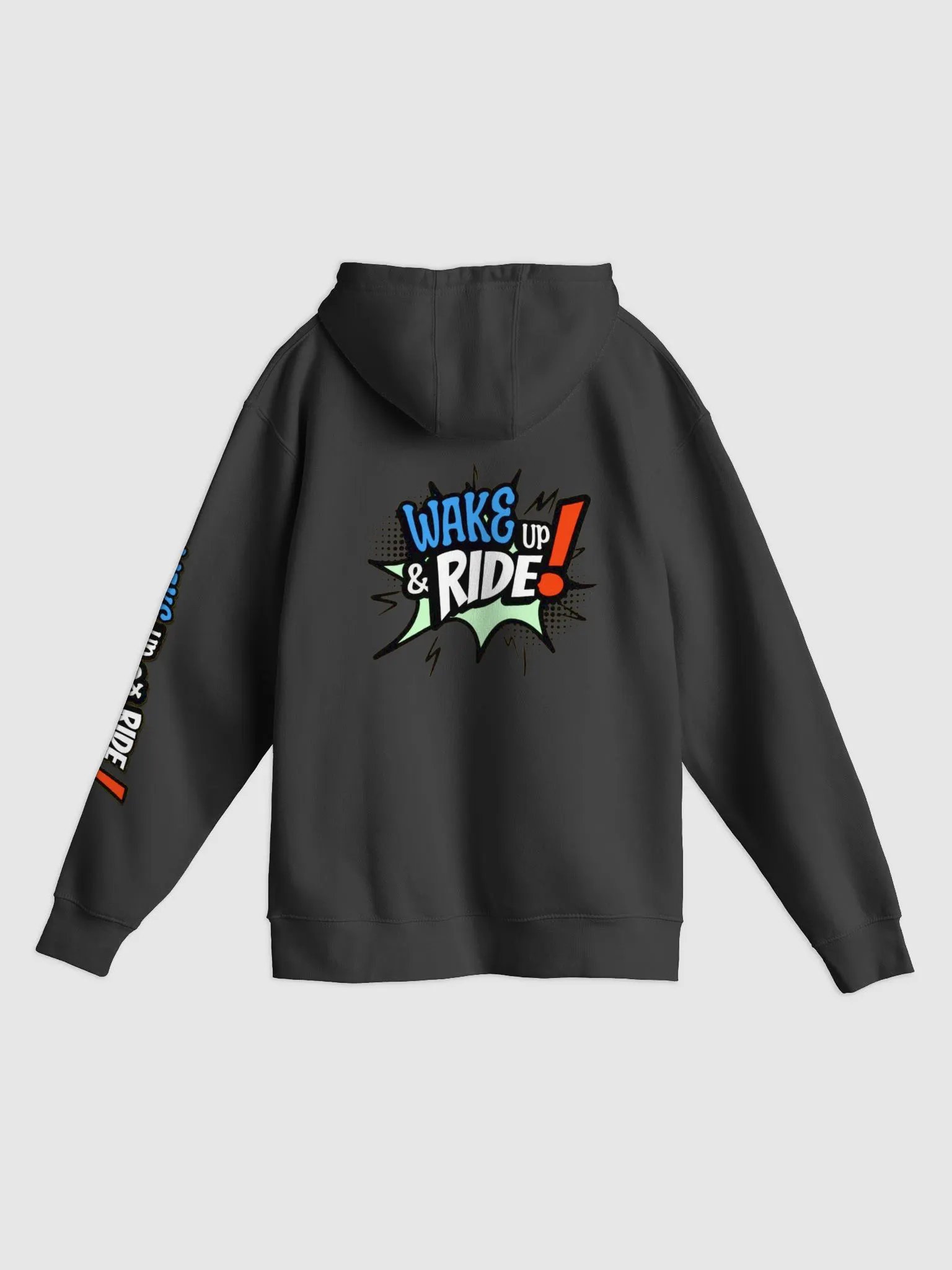 WAKE UP & RIDE BY URBAN HOOD product image (4)