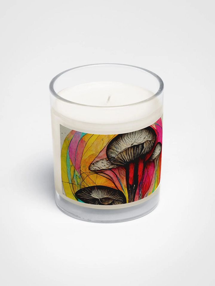 Mystical Mushroom Soy Wax Candle product image (2)