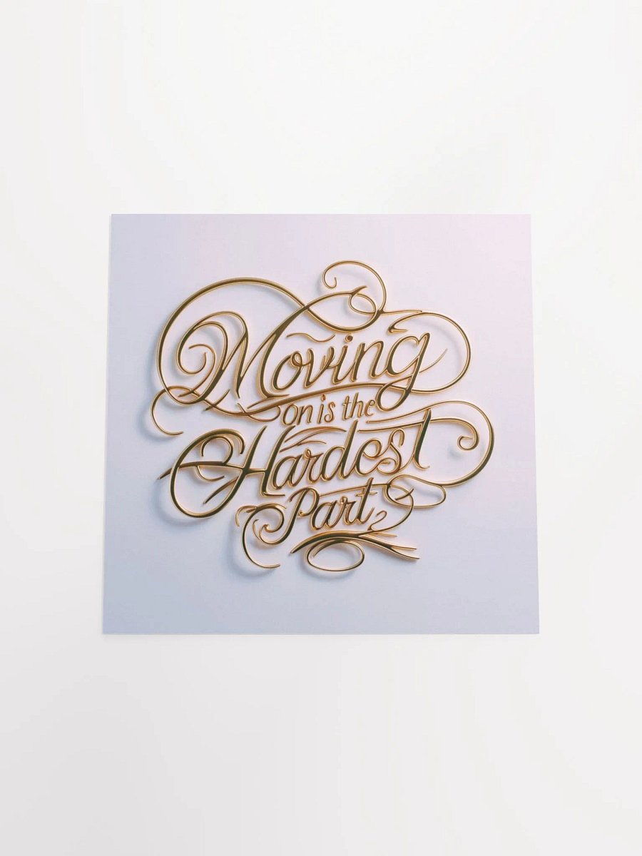 Inspirational Wall Art, Positive Affirmation for Self Love product image (5)