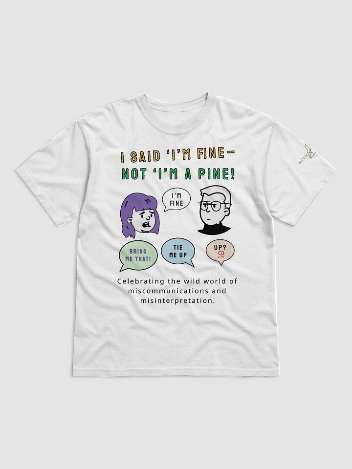 Pine or I'm Fine? Existential dilemma product image (1)