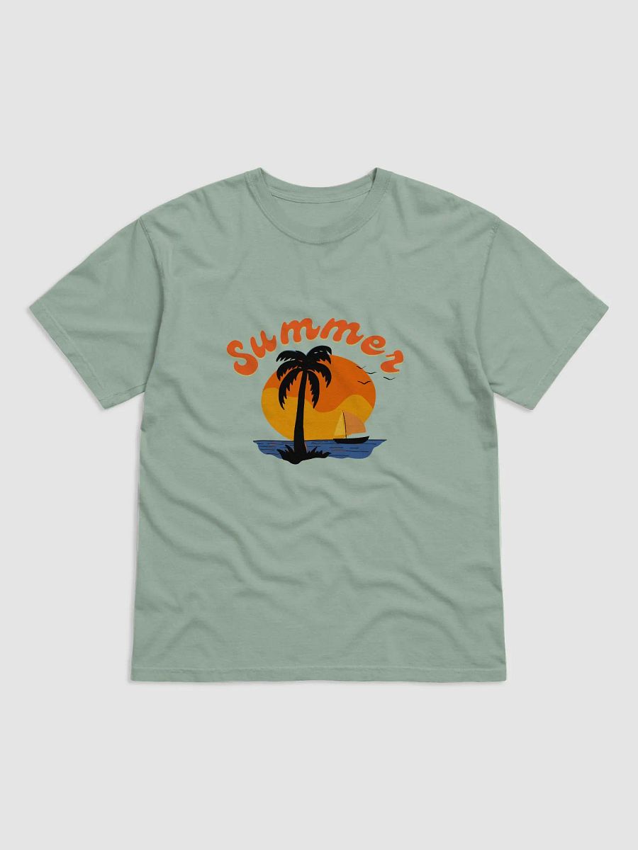 Sunset Bliss Cotton Tee product image (6)