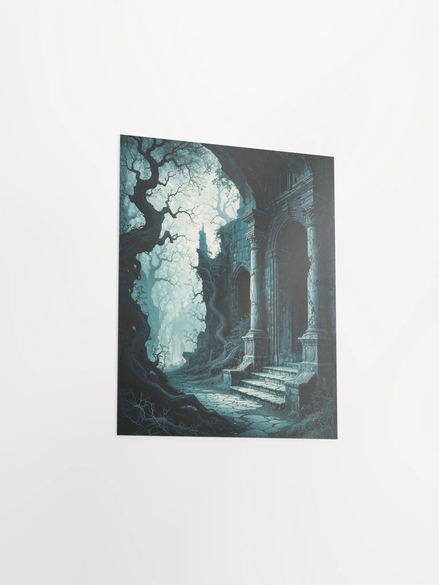 Forsaken Ruins Matte Poster product image (19)