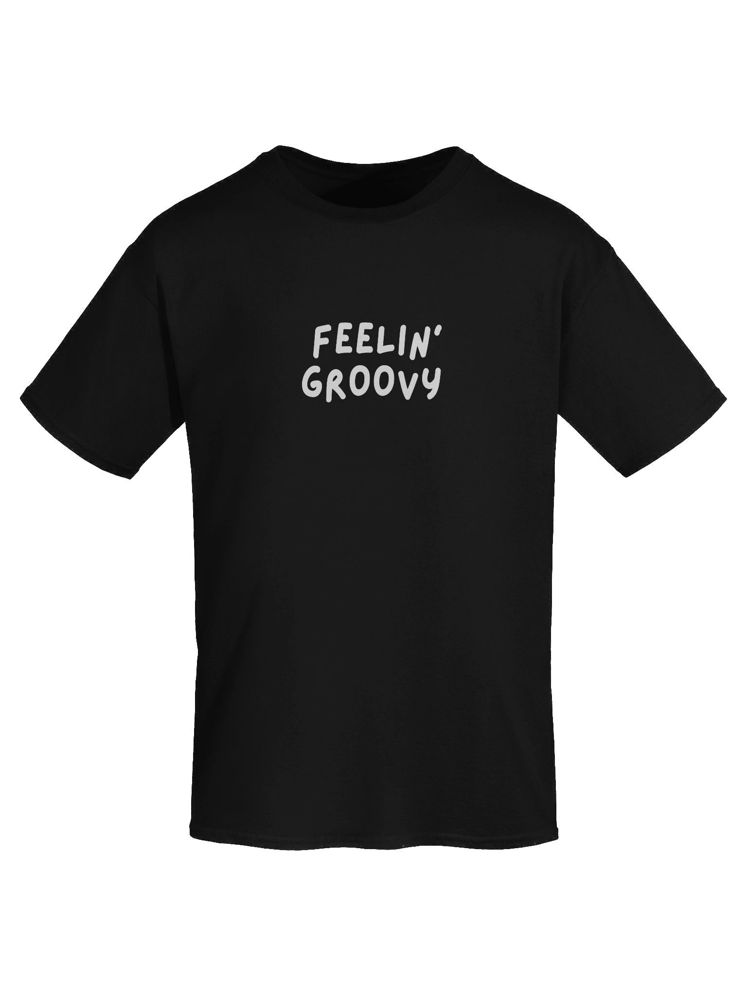 “Feelin' Groovy” My Vibe Cotton T-Shirt #2 product image (2)