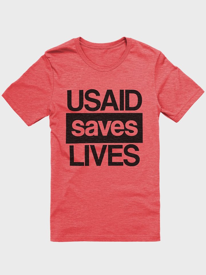 USAID Saves Lives (Black) product image (6)