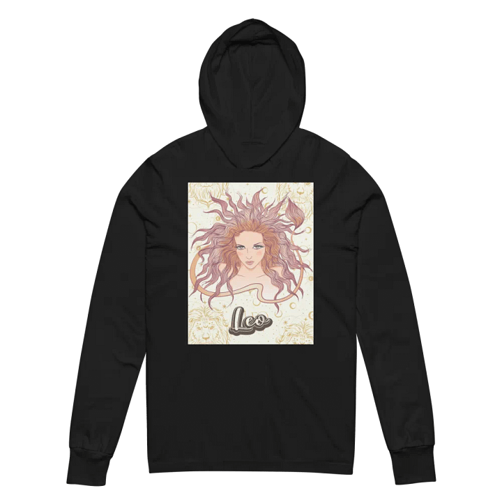 Leo Uni-Sex Hooded Tee product image (2)