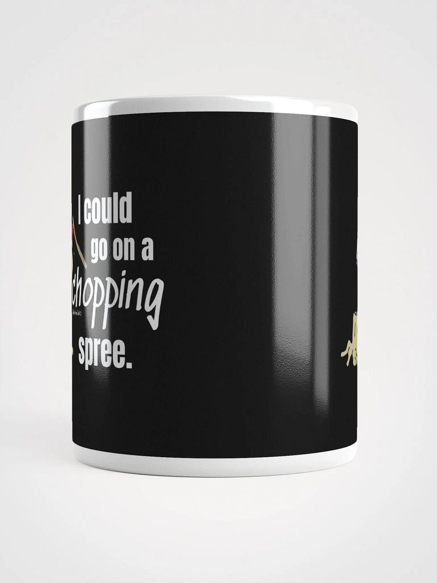Chopping Spree White - Small Print Mug product image (5)