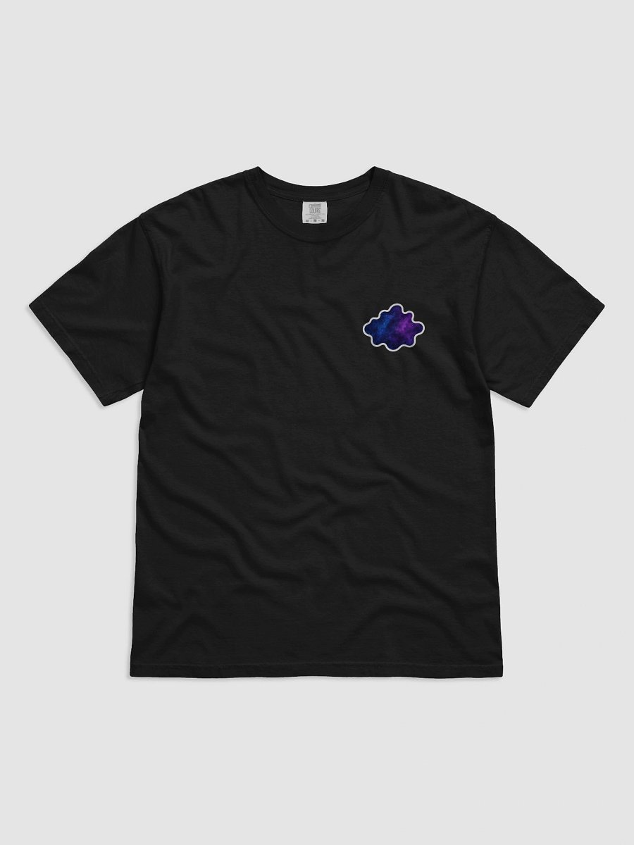 Cosmic Comfort: NBLVA Abstract Galaxy Graphic T-Shirt product image (3)