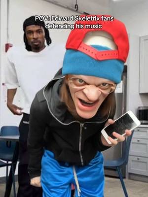 unfortunately we have worse artists to worry about than #edwardskeletrix #comedyskit #greenscreenvideo #pov #niche 